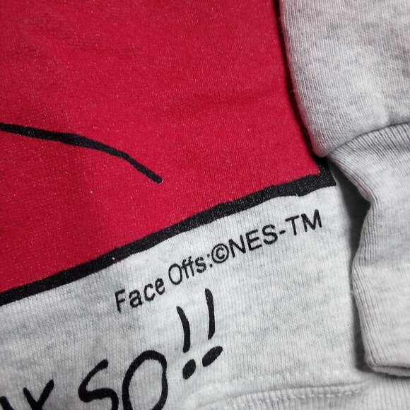 Vintage Freeze  NY Face Offs Crewneck Sweatshirt - Picture 3 of 7